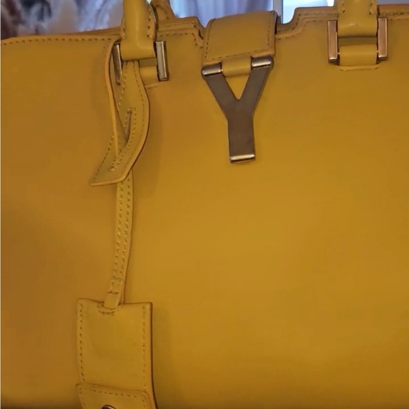 Saint Laurent Cabas Y Small crossbody tote bag - Picture 6 of 13